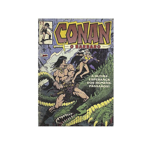 Conan O Bárbaro: A Última Esperança Dos Homens-Pássaros - Nº 4