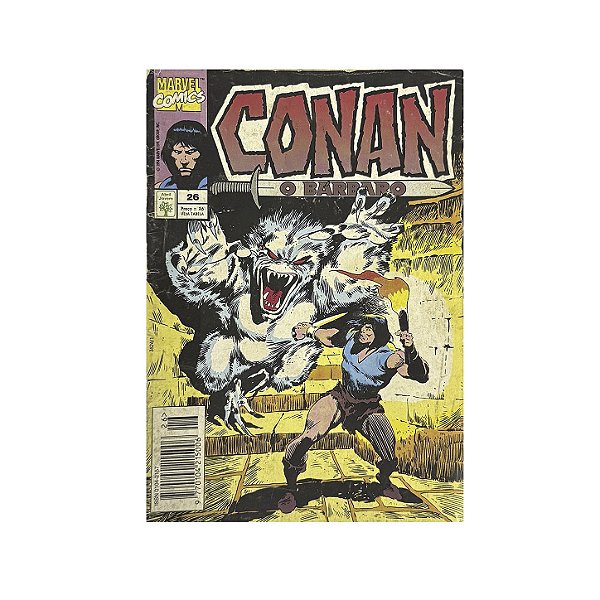 Conan O Bárbaro - Nº 26