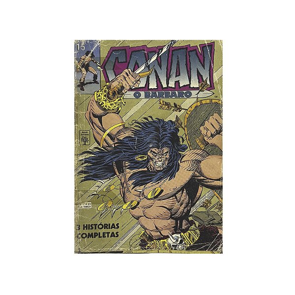 Conan O Bárbaro - Nº 15