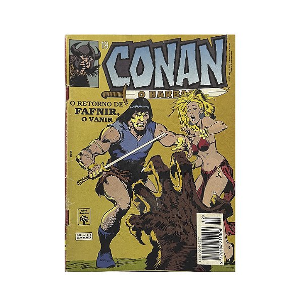 Conan O Bárbaro: O Retorno De Fafnir, O Vanir - Nº 19