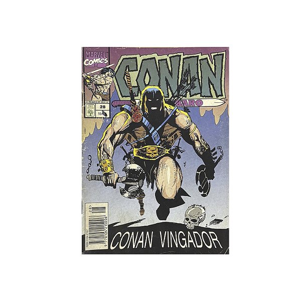 Conan O Bárbaro: Conan Vingador - Nº 28