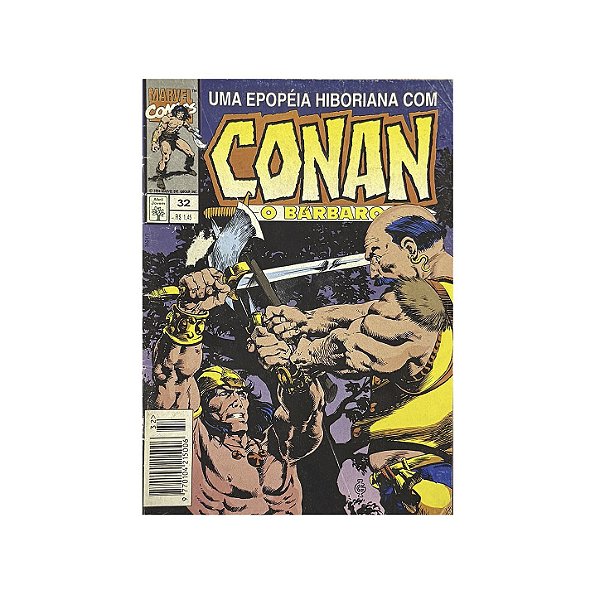 Conan O Bárbaro - Nº 32