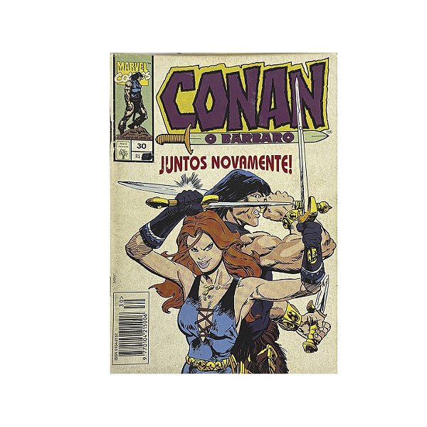 Conan O Bárbaro: Juntos Novamente - Nº 30