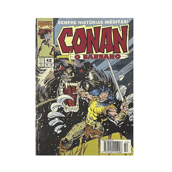 Conan O Bárbaro - Nº 42