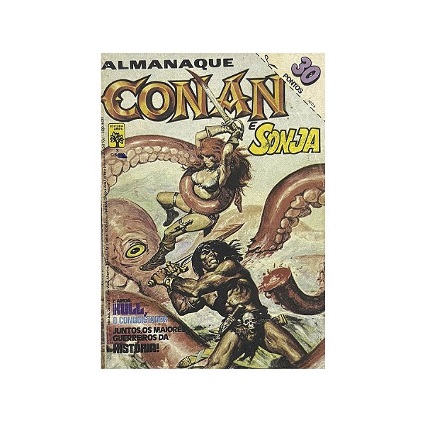 Almanaque Conan E Sonja - Nº 3