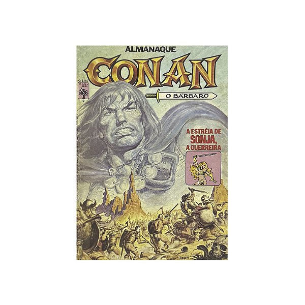 Almanaque Conan O Bárbaro - Nº 2