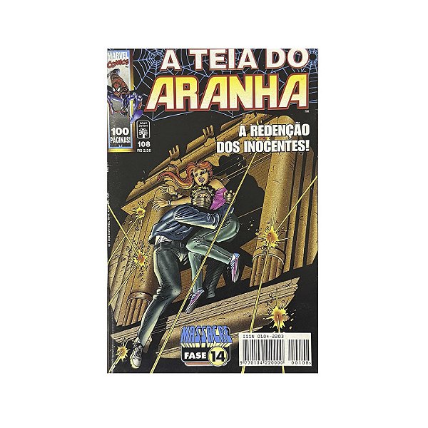A Teira Do Aranha: A Redenção Dos Inocentes - Nº 108
