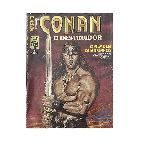 Conan O Destruidor - Nº 1