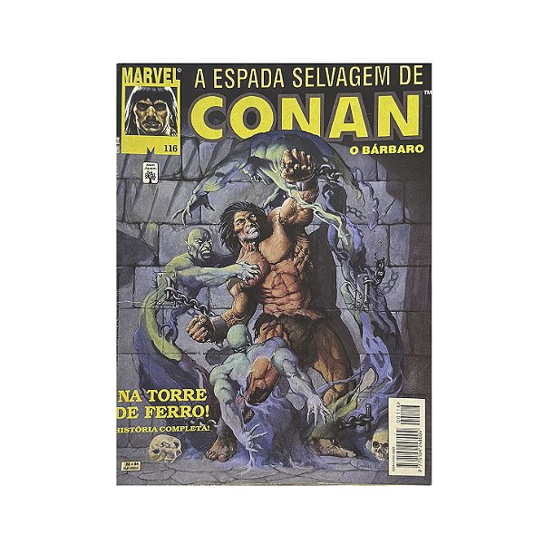 A Espada Selvagem De Conan O Bárbaro - Nº 116