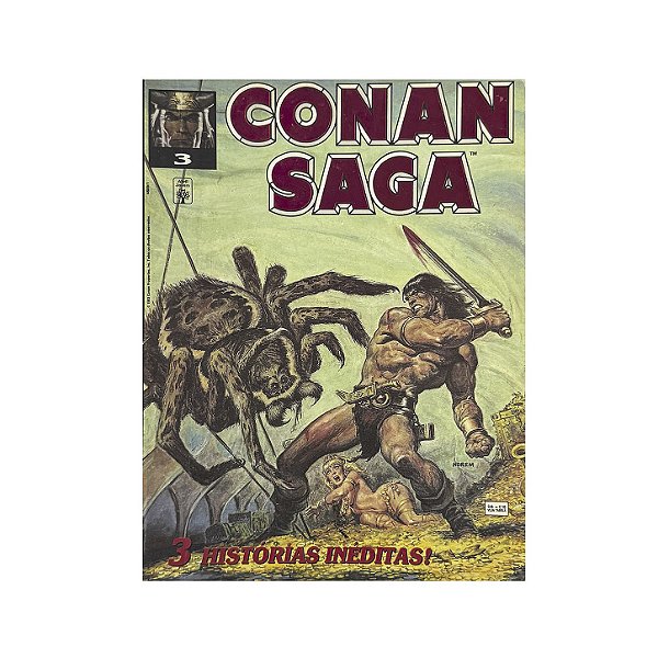Conan Saga - Nº 3