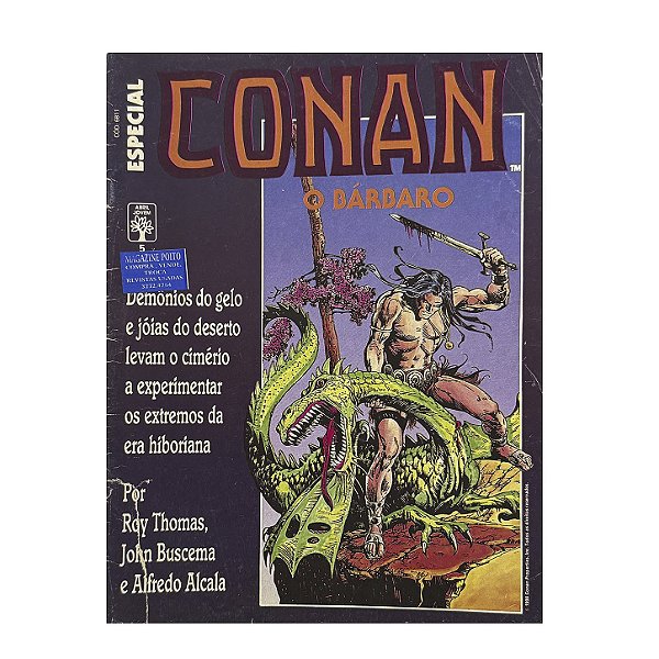 Conan O Bárbaro - Nº 5