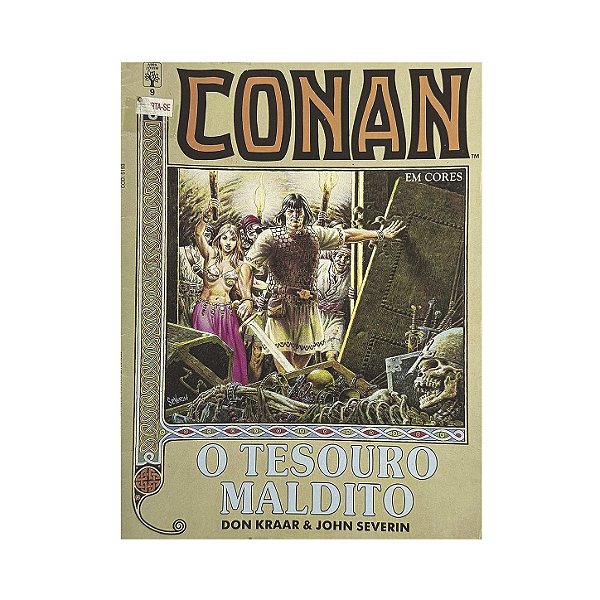 Conan: O Tesouro Maldito - Nº 9
