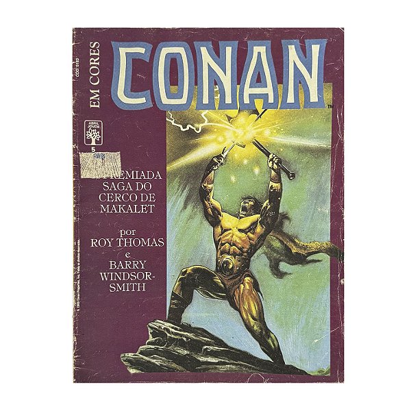 Conan - Nº 5
