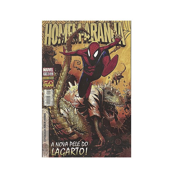 Homem-Aranha: A Nova Pele Do Lagarto - Nº 118