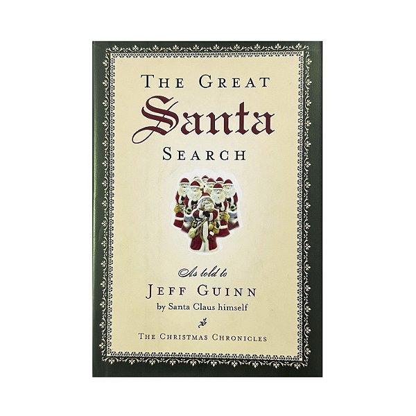 The Great Santa Search - Jeff Guinn