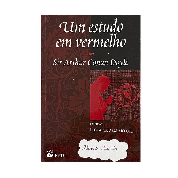Um Estudo Em Vermelho - Arthur Conan Doyle