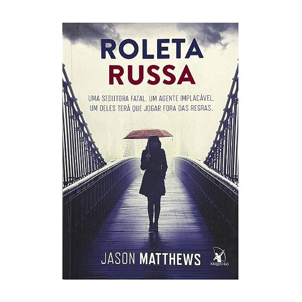 Roleta Russa - Jason Matthews