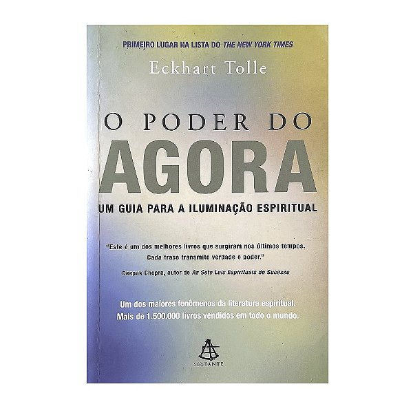O Poder Do Agora - Eckhart Tolle