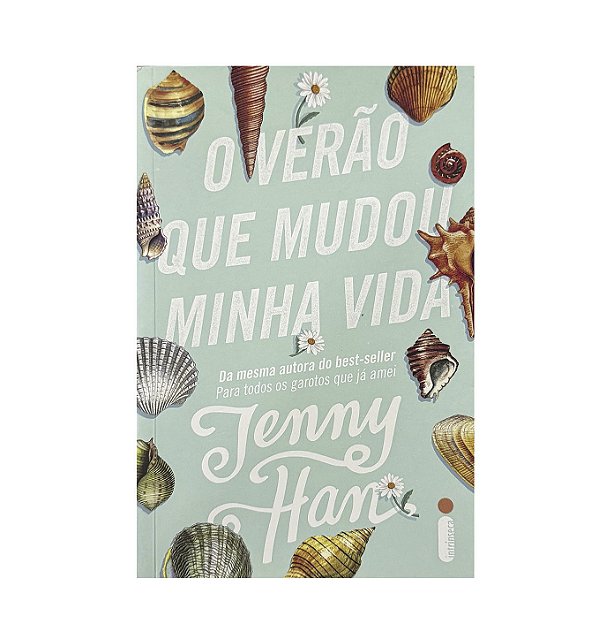 O Verão Que Mudou Minha Vida - Livro 1 - Jenny Han