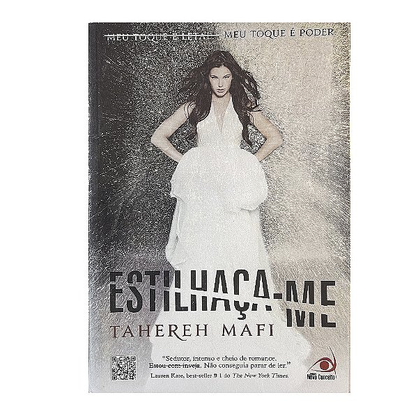 Estilhaça-me - Livro 1 - Tahereh Mafi