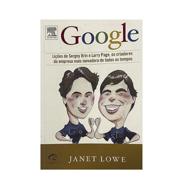 Google - Janet Lowe