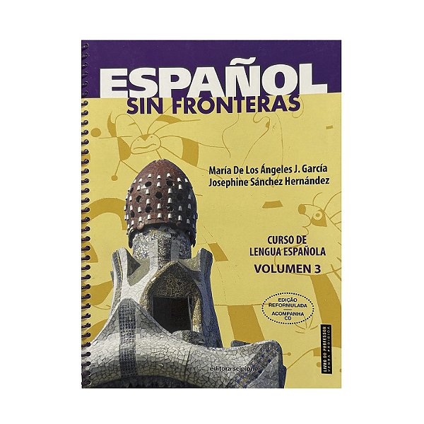 Español Sin Fronteras - María De Los Ángeles J. García/Josephine Sánchez Hernández