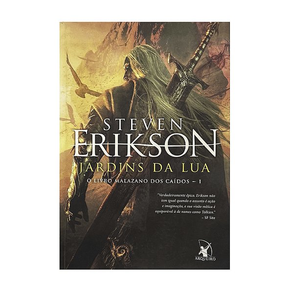 Jardins Da Lua - Livro 1 - Steven Erikson