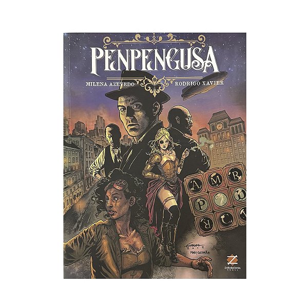 Penpengusa - Milena Azevedo/Rodrigo Xavier