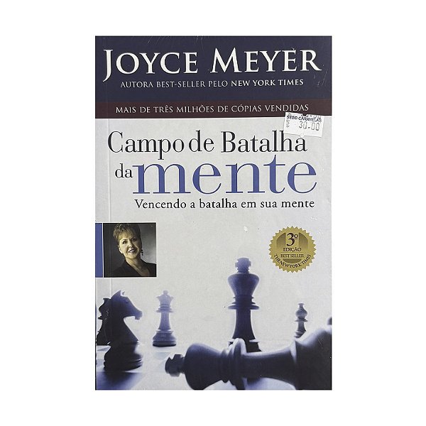 Campo De Batalha Da Mente - Joyce Meyer