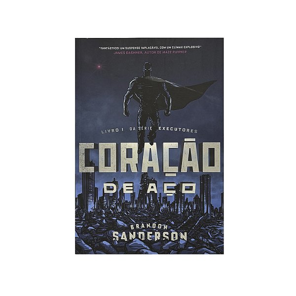 Coração De Aço - Brandon Sanderson