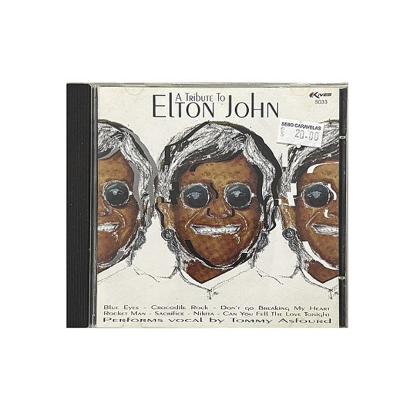 A Tribute To Elton John - Tommy Asfourd