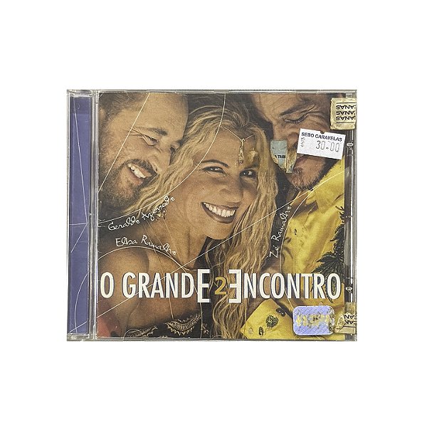 O Grande Encontro - Volume 2 - Geraldo Azevedo/Elba Ramalho/Zé Ramalho