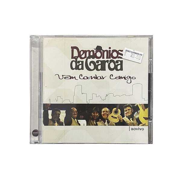 Vem Cantar Comigo - Demônios Da Garoa