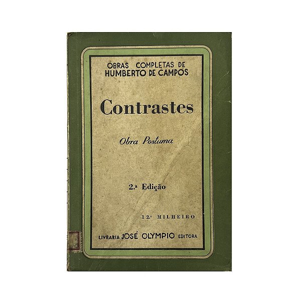 Contrastes - Humberto De Campos