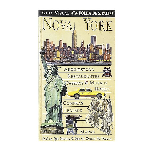 Guia Visual Folha de São Paulo: Nova York
