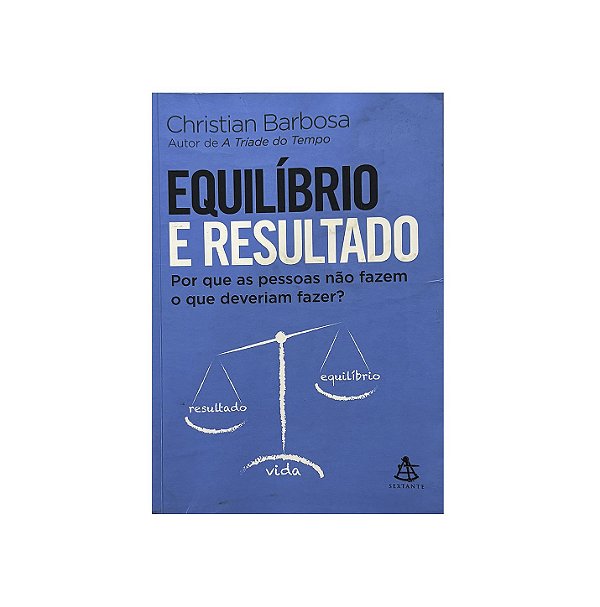 Equilíbrio E Resultado - Christian Barbosa