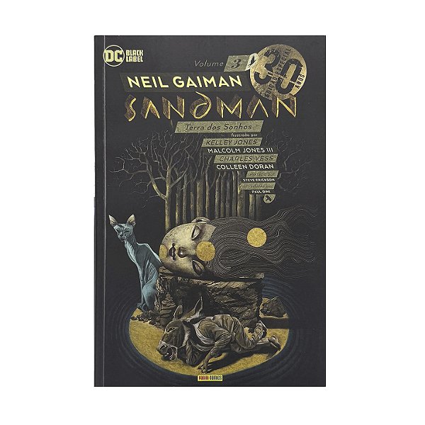 Sandman: Terra Dos Sonhos - Volume 3 - Neil Gaiman