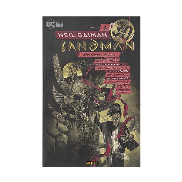 Sandman: Estação Das Brumas - Volume 4 - Neil Gaiman