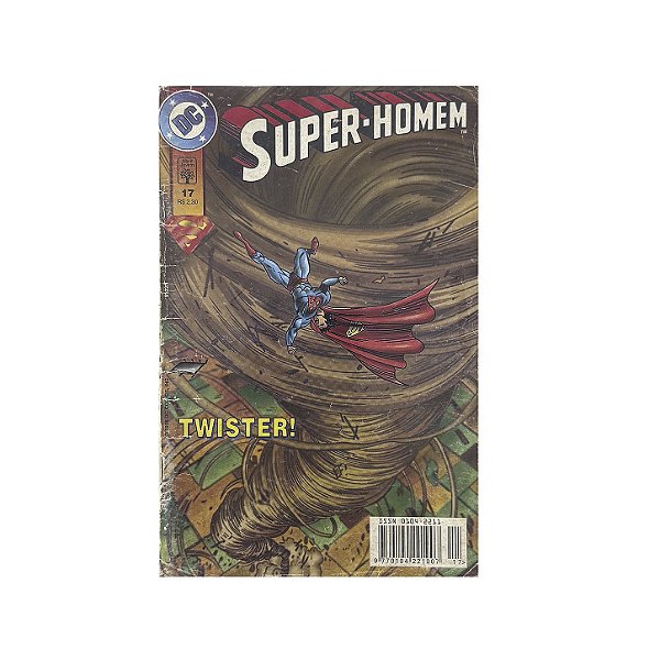 Super-Homem: Twister - Nº 17