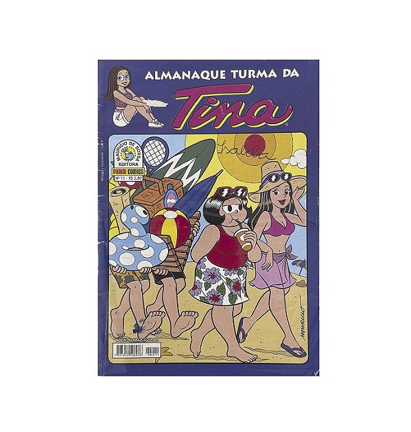 Almanaque Da Turma Da Tina - Nº 11