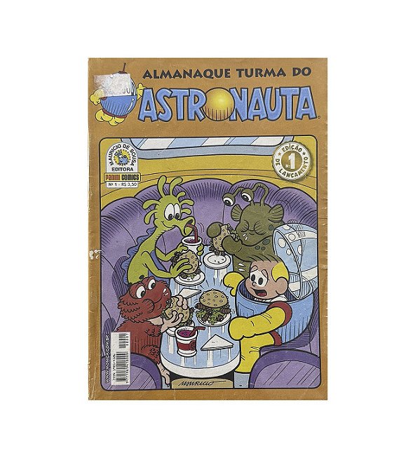 Almanaque Turma Do Astronauta - Nº 1