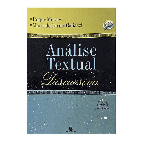 Análise Textual Discursiva - Roque Moraes/Maria Do Carmo Galiazzi