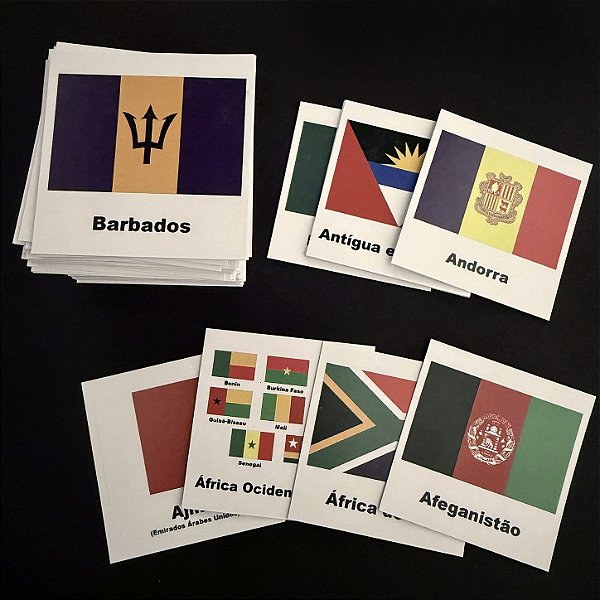 Etiquetas de Identificação Para Álbum - Coleção Moedas FAO do Mundo/Países