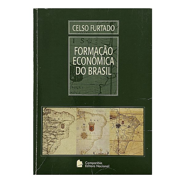 Formação Econômica Do Brasil - Celso Furtado