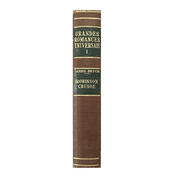 Robinson Crusoé - Daniel Defoe