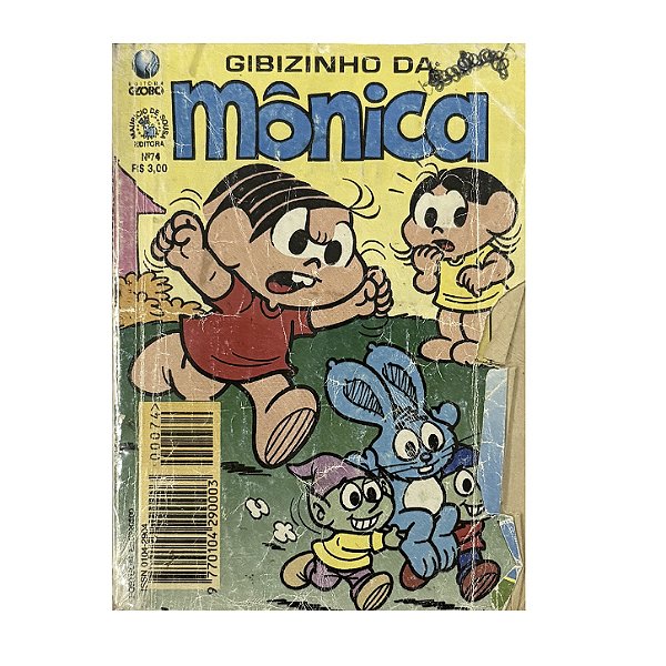 Gibizinho Da Mônica Nº 74