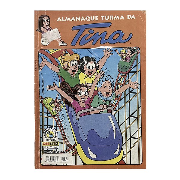 Almanaque Turma Da Tina Nº 4