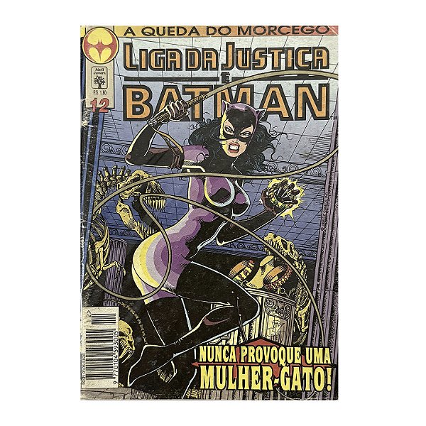 Liga Da Justiça E Batman Nº 12