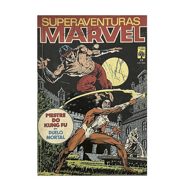 Superaventuras Marvel Nº 28