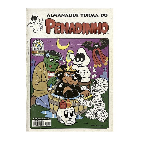 Almanaque Do Penadinho Nº 7